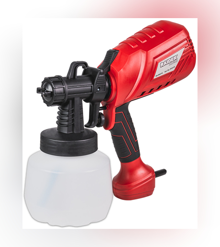 Пистолет за боя 550W Ø1.0 1.5 1.8 2.5mm 0,8L компр. RD-SGC10