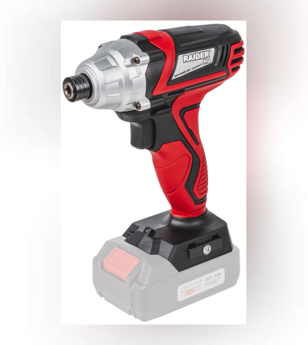 R20 Винтоверт ударен Hex 1/4