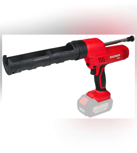 R20 Пистолет за силикон 310ml 3800N рег.обор. Solo RDP-JCG20