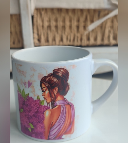 Персонализирана керамична чаша за 8 март