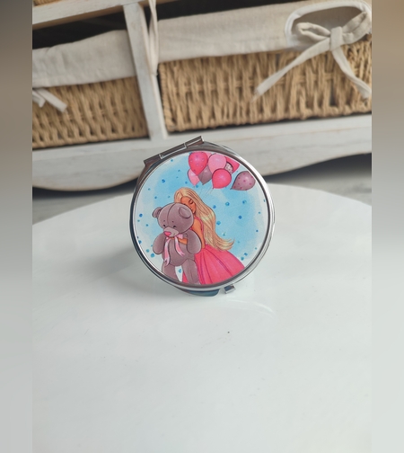 Персонализирано огледалце за рожден ден