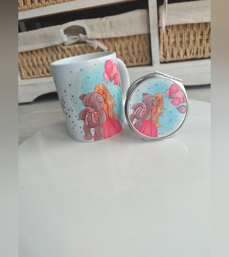 Персонализиран комплект за рожден ден.