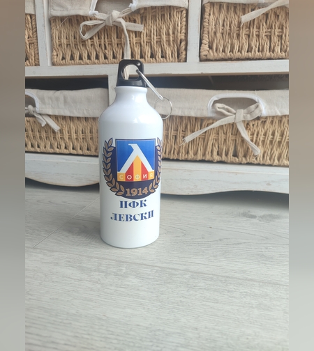 Алуминиева бутилка,,ФК ЛЕВСКИ,,