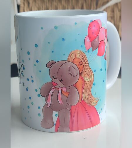 Керамична чаша за рожден ден!