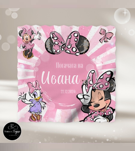 Месал/Платно за погача “Мини Маус