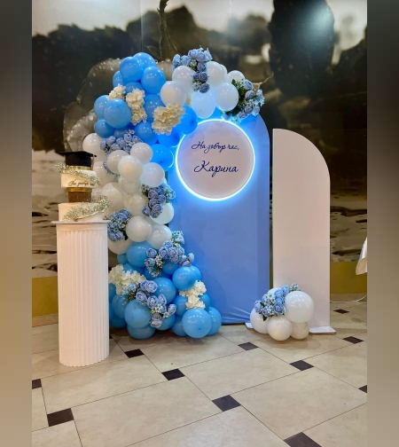 Светещи кръгли табели