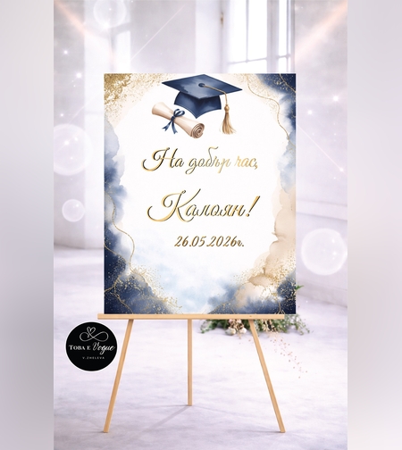 Табло за абитуриентски бал 