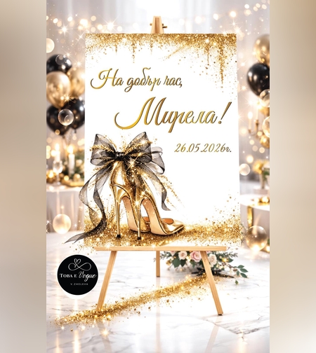 Табло за абитуриентски бал 