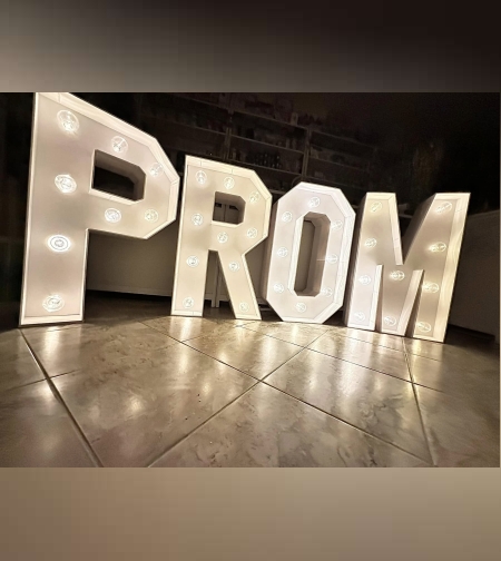 Светещ надпис PROM