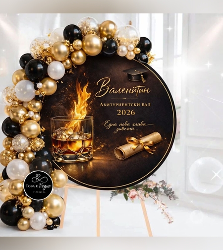 Табло за абитуриентски бал 