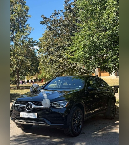 Сватбена табела за номер на кола 15