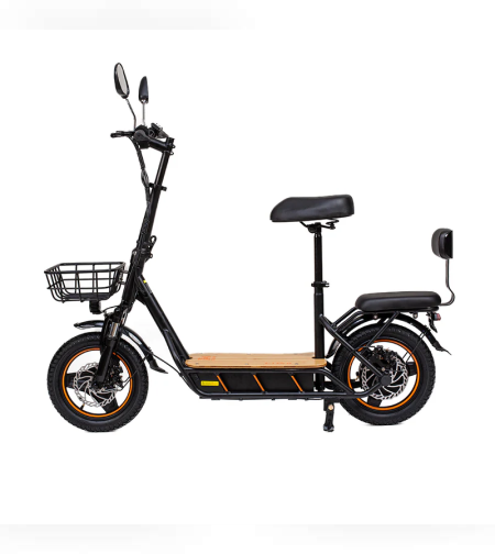 Електрически скутер тротинетка KuKirin C1 Pro, Максимална скорост 45км/ч, Автономия 100км, Мотор 500W