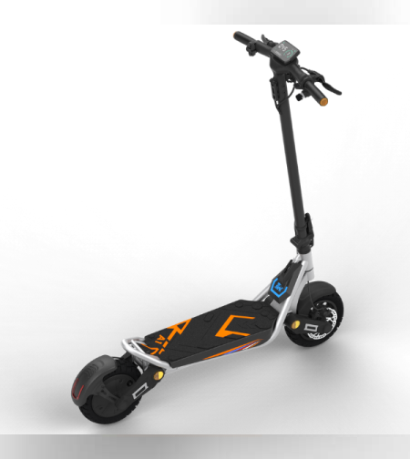 KuKirin A1 Електрическа тротинетка Скорост 45км/ч, Пробег 50км, 48V/13Ah