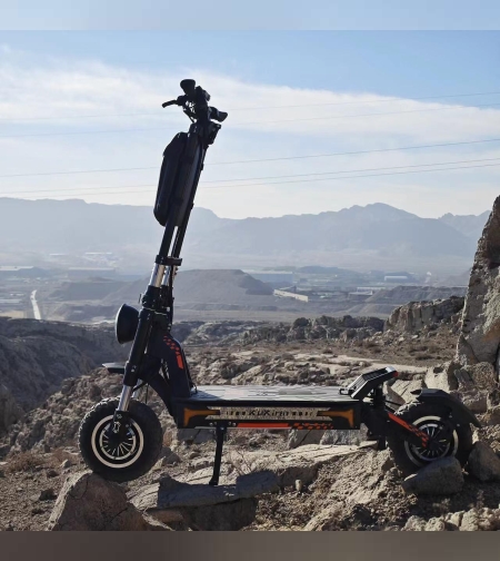 KUKIRIN G4 MAX Електрическа тротинетка  60V 35.2AH  2 * 1600W  86 км/ч  95 км