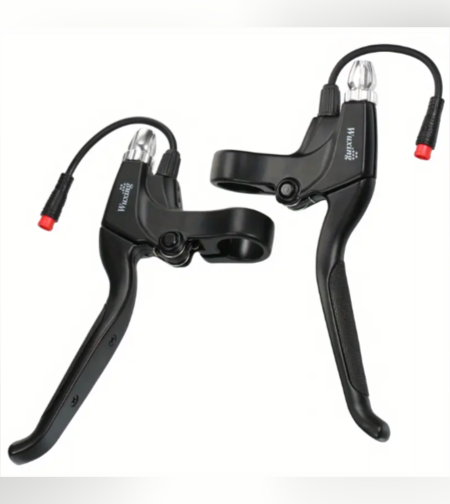 Комплект алуминиеви спирачни лостове за електрически тротинетки KuKirin M4 / M4 pro