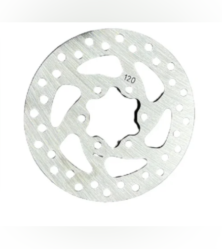Спирачен диск за електрическа тротинетка 120 мм. KuKirin G2 Pro