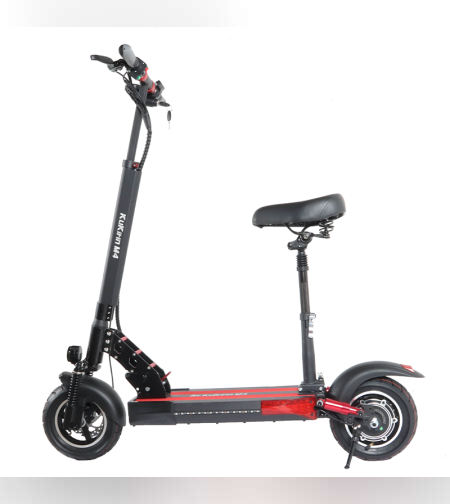 KuKirin M4 (Kugoo) Електрическа тротинетка  Скорост 45км/ч, Пробег 50км, 48V/12.5Ah