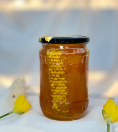 Пита  БИО пчелен мед с восък