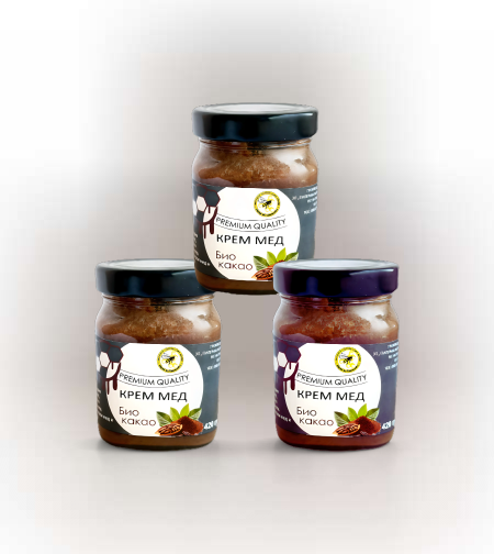 Промоционален комплект крем мед какао
