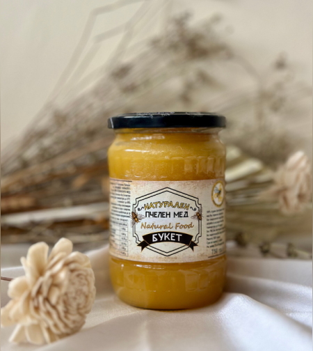 БИО Кристализирал пчелен мед букет