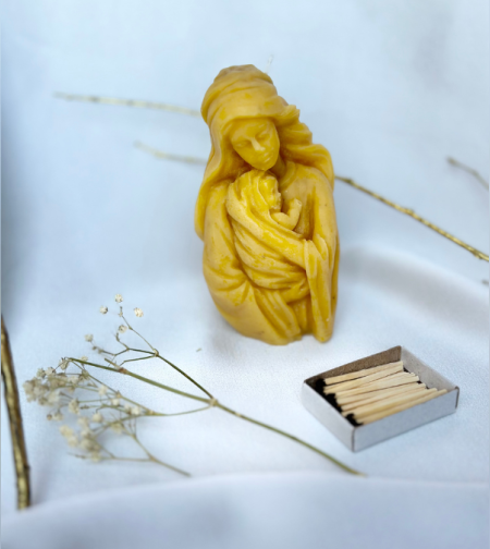 Свещ голяма богородица