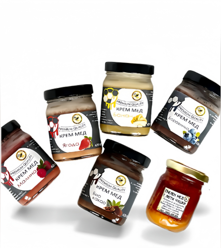 Промоционален комплект крем мед и люти чушки