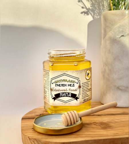 БИО Липов мед  - малък и натурален
