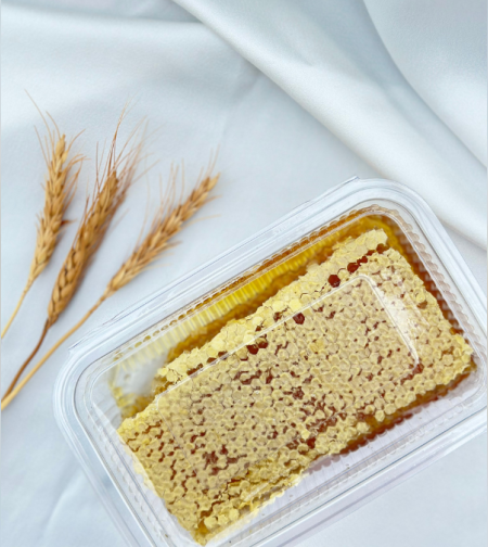 Пита Био Натурален мед с восък (кутия)