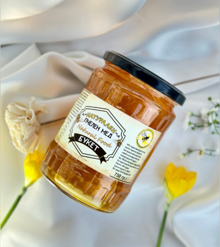 БИО Натурален Пчелен мед Букет