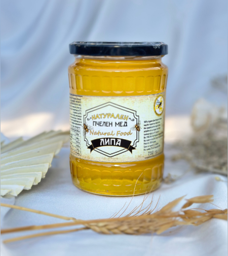 БИО Натурален Пчелен мед Липа