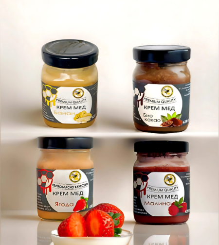 Промоционален комплект крем мед