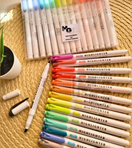 Маркери за Библия / двустранни 15бр