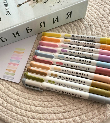 Маркери за Библия / двустранни 10 бр.