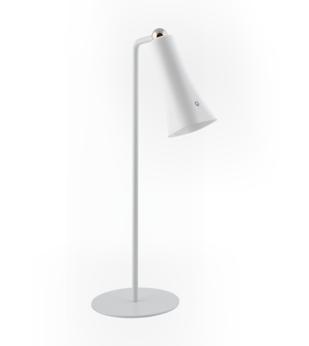 LED димираща презареждаема магнитна лампа 3W Li-Ion 3.7V 2000 mAh  настолно бяла