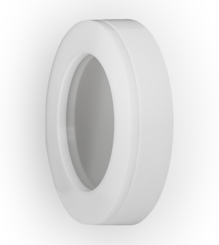 LED IP65 24W  плафониера бяла Кръг