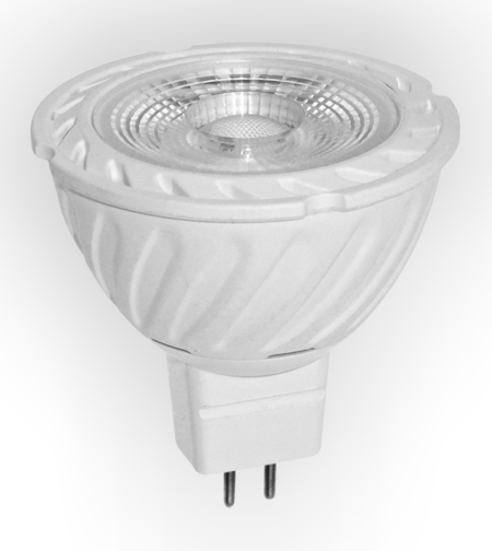 LED луничка топла MR16 220V-240V AC 38° 6W 2700K COB