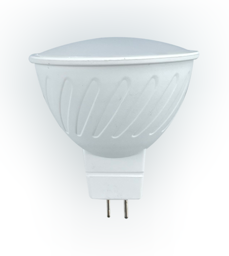 LED луничка Gu5.3 12V DC 120° 6W 4000K SMD 2835