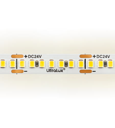Професионална LED лента неутрално бяла 5м IP20  24V DC 120° 14.4W/m 4200K SMD 2835