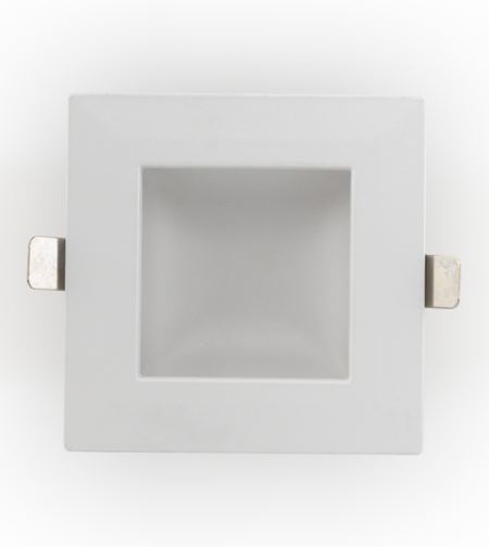 LED луна с индиректна светлина квадрат  220V-240V AC 120° 8W 4200K SMD 2835