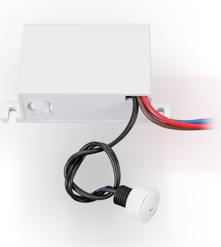 Мини автоматичен фотоелектрически ключ IP44  220V-240V AC  1600W
