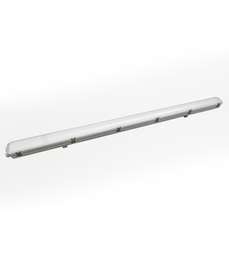 LED индустриално осв. тяло CCT 1.5м PC  220V-240V AC 120° 55W max 3000K/4000K/6500K SMD 2835