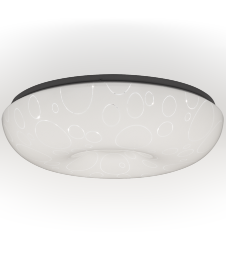 LED 18W 2700K 220-240V декоративна  плафониера бяла
