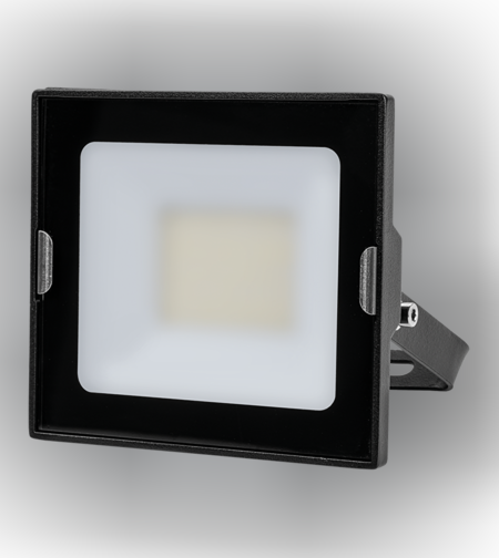 LED SLIM прожектор неутрална IP65  220V-240V AC 120° 30W 6500K SMD 2835