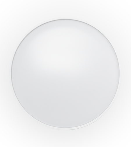 LED CCT плафониера бяла 12W IP20 кръг  плафониера бяла Кръг