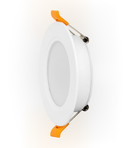 LED панел за вграждане кръг  220V-240V AC 120° 5W 4000K SMD 2835