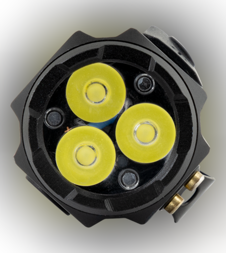 LED фенер с магнитна основа и клипс 3x5W IP44 1200lm