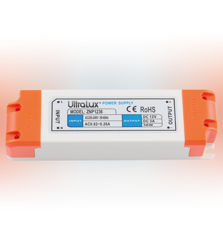 Захранване IP20  12V DC  36W