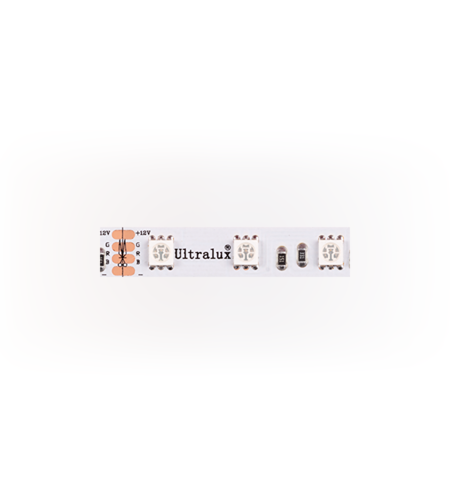 LED лента RGB IP65 5m  12V DC 120° 14.4W/m RGB SMD 5050