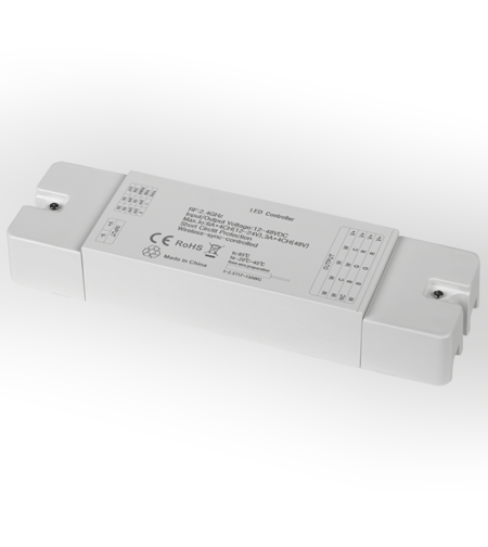 Smart 2.4G RF 4in1 Мултифункционален контролер  12-48V DC  288W(12V) 576W(24-48V)