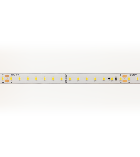 Професионална LED лента топло бяла 10м IP67  48V DC 120° 7.5W/m 2700K SMD 2835